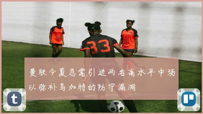 曼联今夏急需引进两名高水平中场以弥补乌加特的防守漏洞
